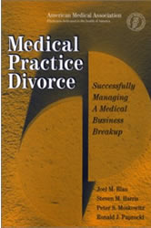 medical practice divorce