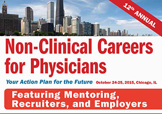 non-clinical careers for physicians - seak conference 2015