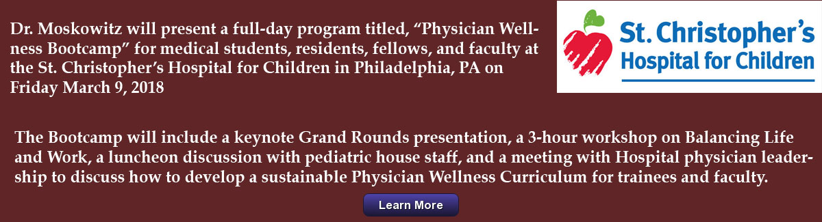 Physician Wellness Bootcamp