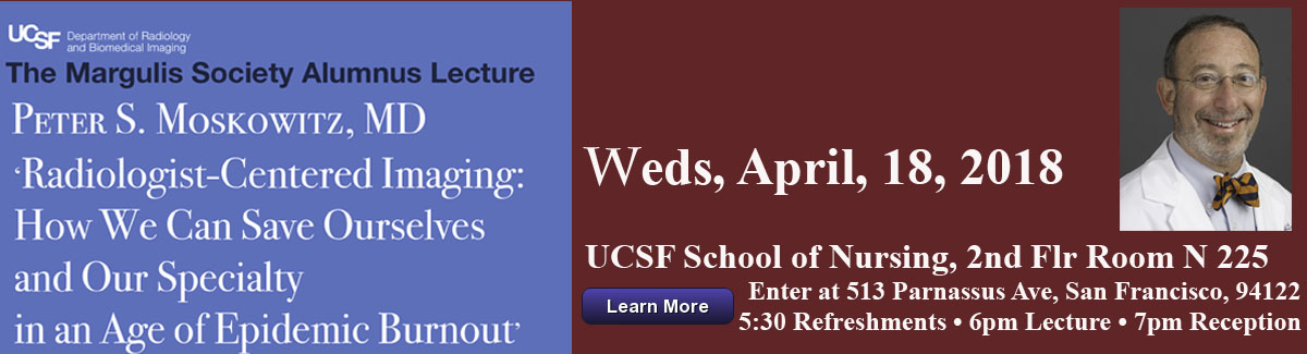 UCSF Margulis Alumnus Lecture